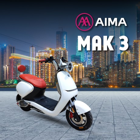 Nueva motocicleta eléctrica AIMA MAK3