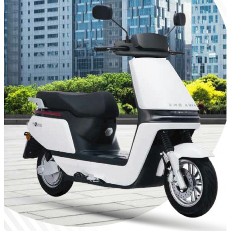 Nueva motocicleta eléctrica AIMA A500 Diseño futurista 